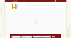 Desktop Screenshot of hotelflaminiotavernelle.com