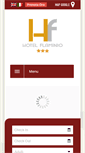 Mobile Screenshot of hotelflaminiotavernelle.com
